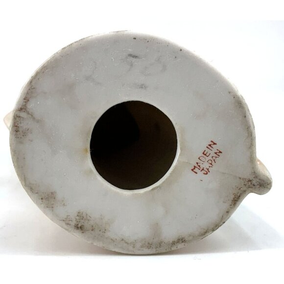 Cockatoo Figurine Porcelain Art Deco Vintage Multicolor Glazed Colorful 7" Tall - Picture 8 of 8